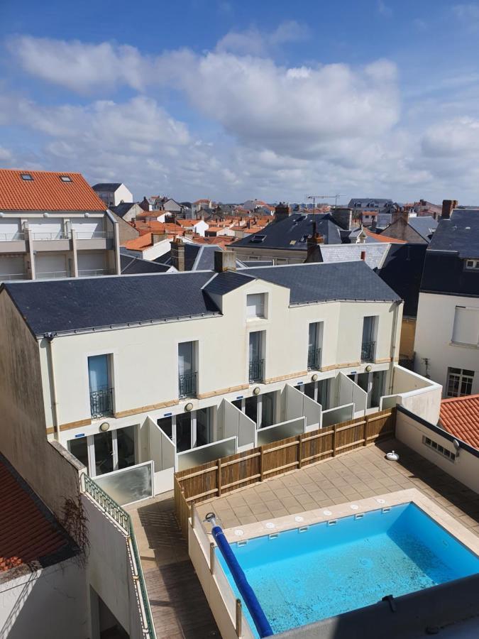 Appt Standing Sur Le Remblai - Stayinvendee Les Sables-dʼOlonne Eksteriør bilde