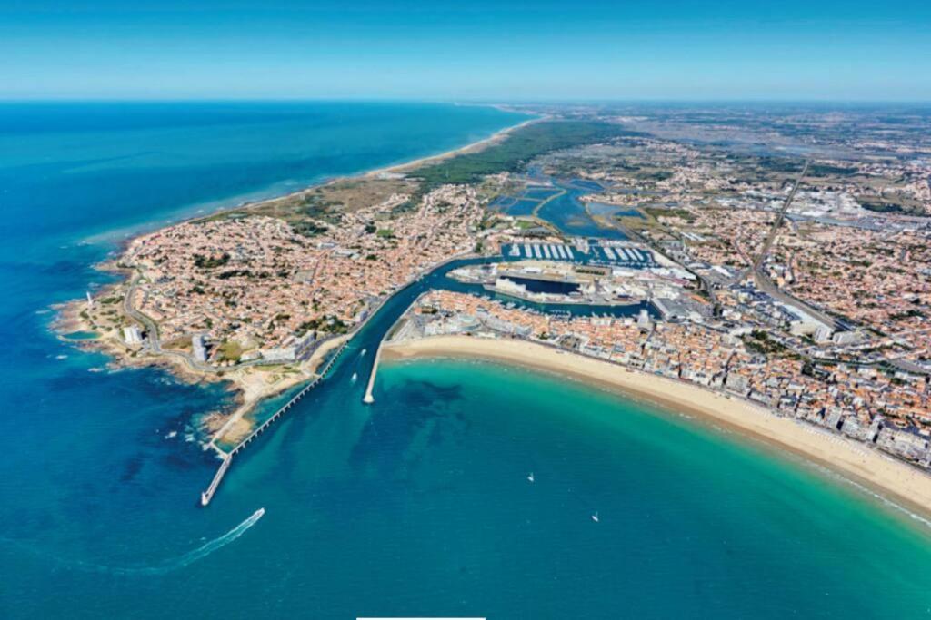 Appt Standing Sur Le Remblai - Stayinvendee Les Sables-dʼOlonne Eksteriør bilde