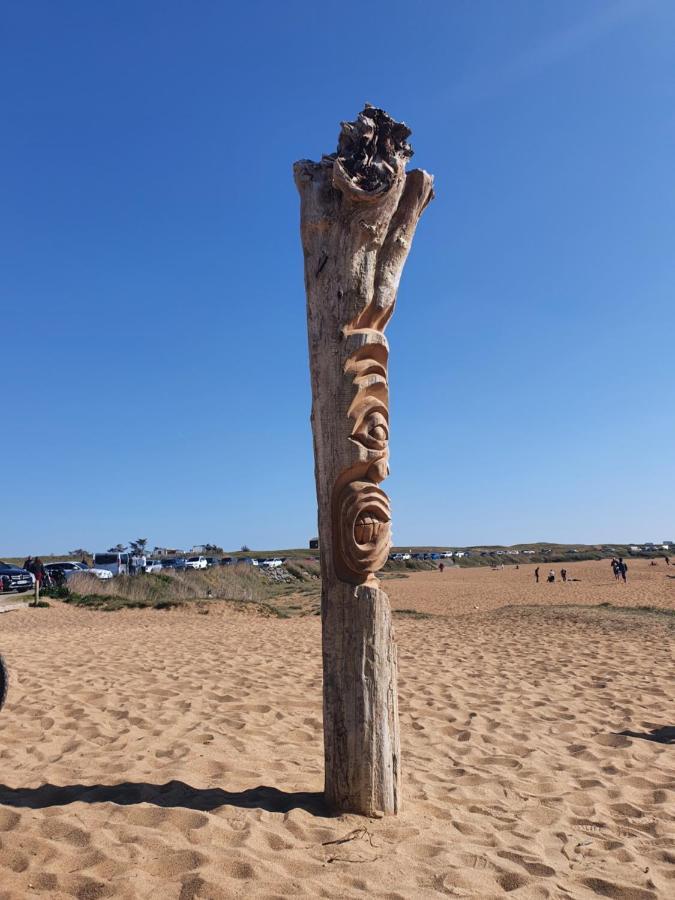 Appt Standing Sur Le Remblai - Stayinvendee Les Sables-dʼOlonne Eksteriør bilde
